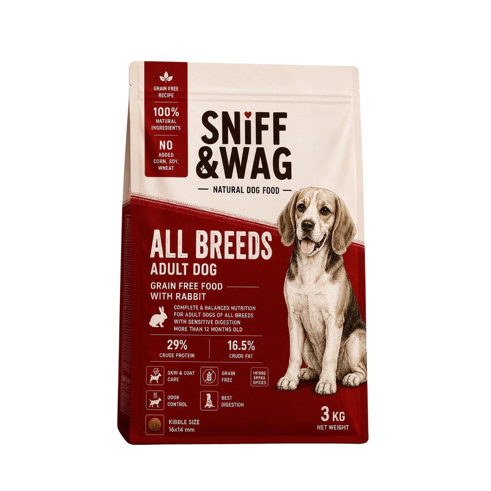 All Breeds Adult Dog food