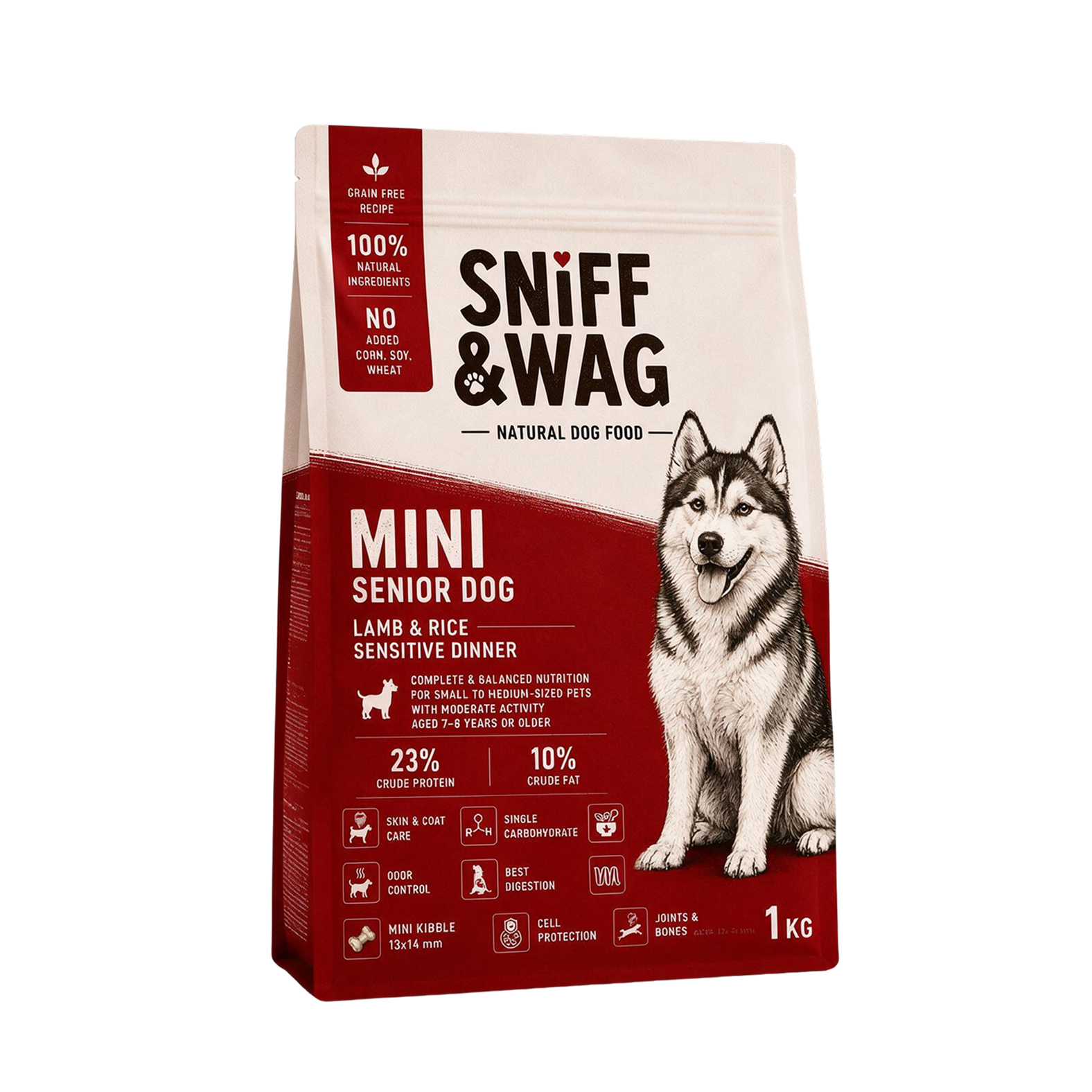 Mini Senior Dog food
