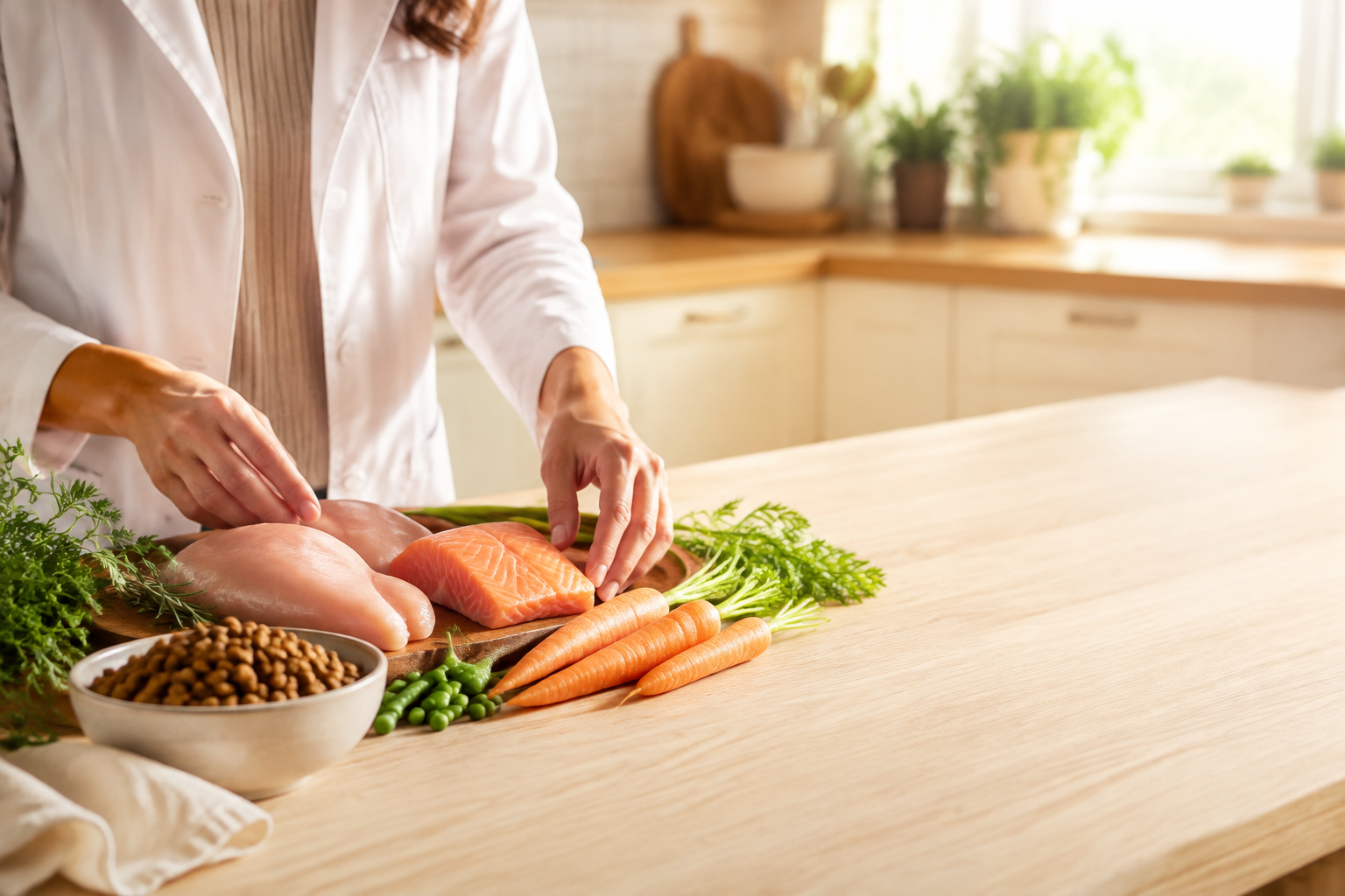 Fresh ingredients prepared with care